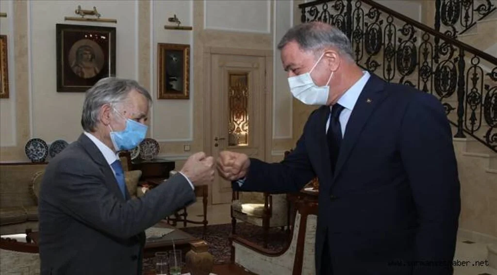 Millî Savunma Bakanı Hulusi Akar Ukrayna’da
