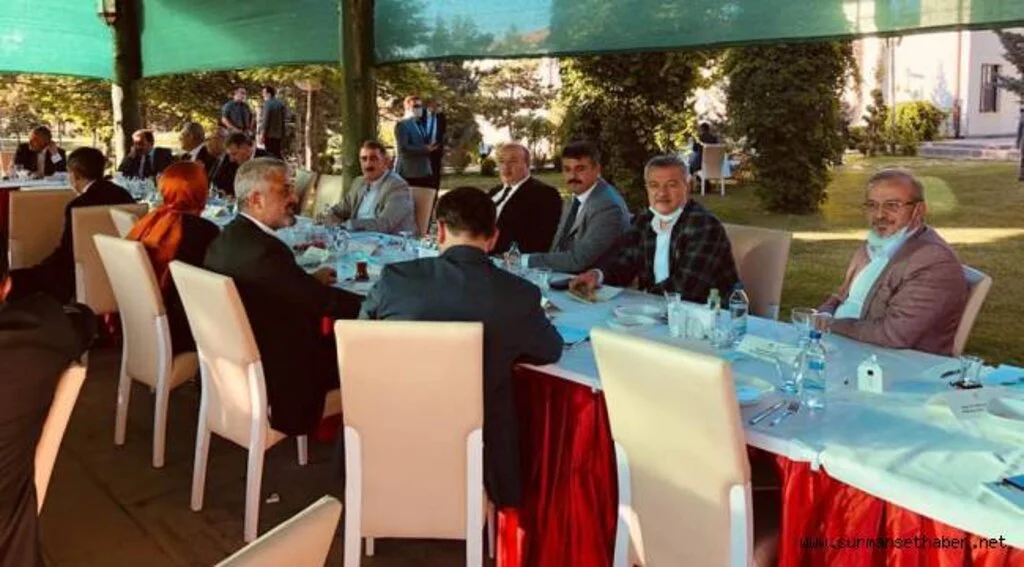 Milletvekili Köktaş, Fındık Üreticileri İçin Bakan Pakdemirli ile Bir Araya Geldi 
