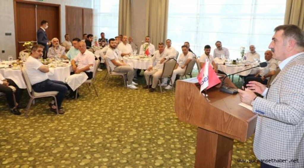 Milletvekili Köktaş, Mobilya Sektörü Temsilcileri ile biraraya geldi