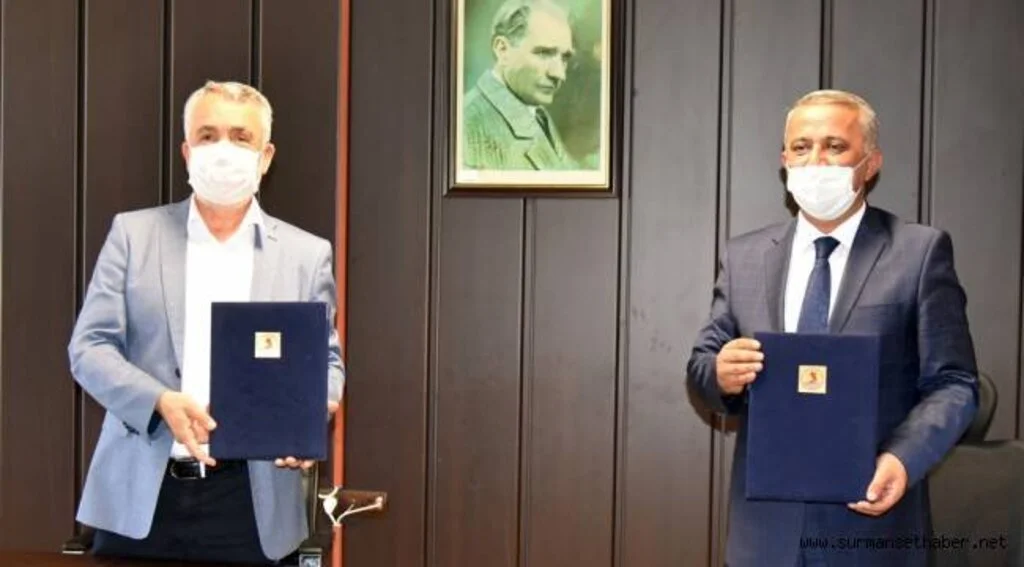 OMÜ ile Samsun İli Tarım ve Orman Müdürlüğü İş Birliği Protokolü İmzalandı
