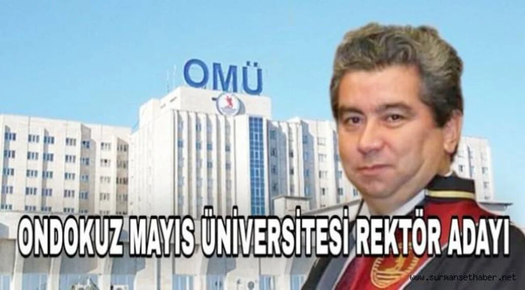 OMÜ REKTÖR ADAYI PROF.DR. TÜRKER YARDAN KİMDİR.