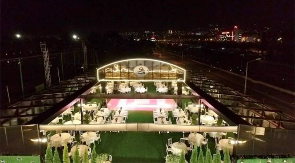 Samsun'a özel konsept düğün salonu: Set Wedding