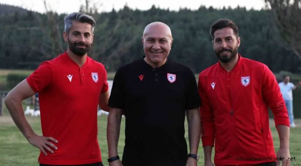 SAMSUNSPOR ERKAM REŞMEN VE AHMET ALTIN İLE SÖZLEŞME YENİLEDİ