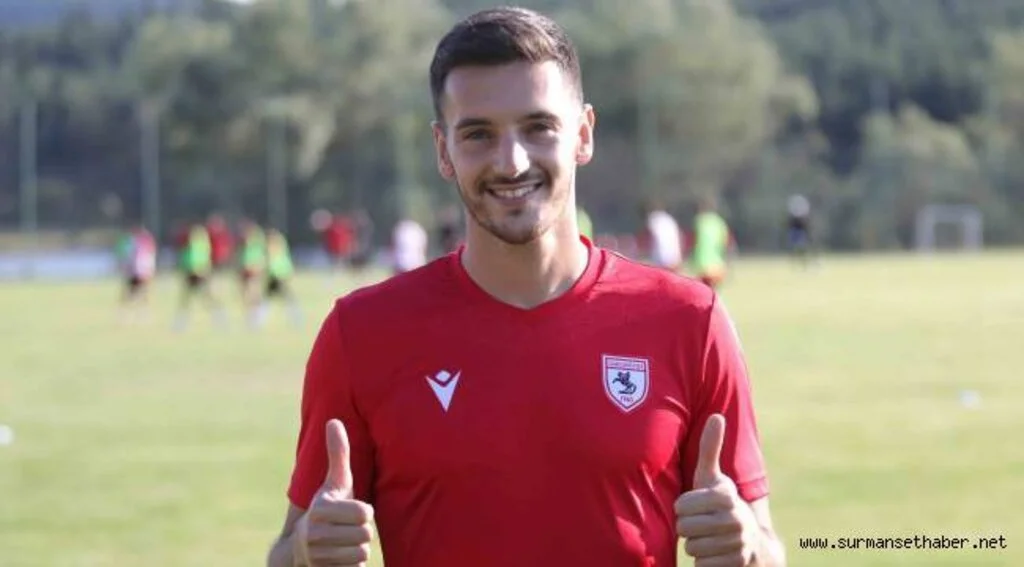 Samsunspor'un Milli Oyuncusu Vukan Savicevic'den İlk Açıklama 