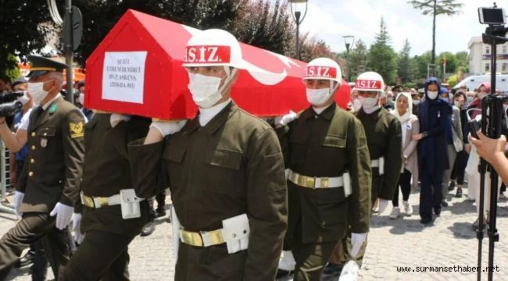 Şehit Ethem Demirci Samsun'da son yol Gerçek Taraf