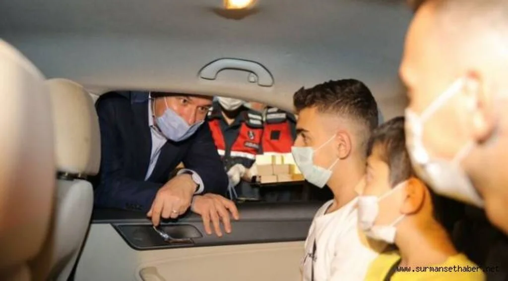 Süleyman Soylu Bayram Öncesi Trafik Denetimine Katıldı