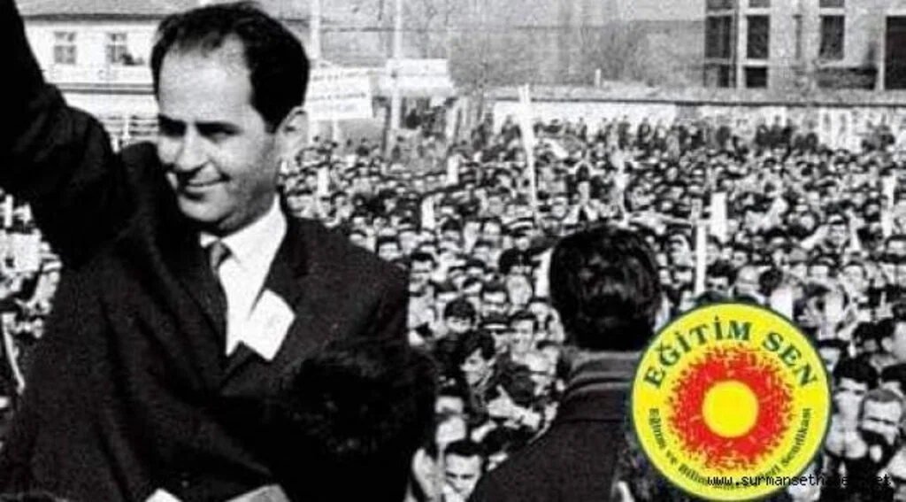 TÖS'ün (Türkiye Öğretmenler Sendikası) 55. YILI KUTLU OLSUN