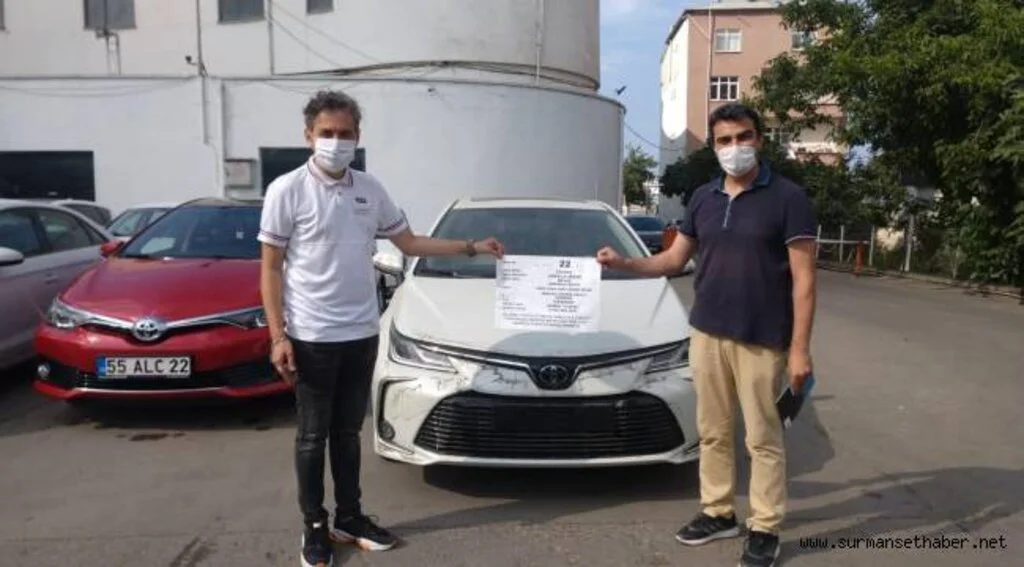 Toyota, Mesleki Teknik Eğitim için OMÜ’ye Araç Hibe Etti