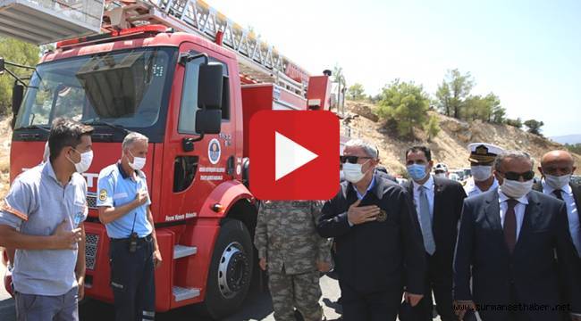 ( VİDEO HABER) Bakan Hulusi Akar, Mersin’deki Kaza Alanında İncelemelerde Bulundu