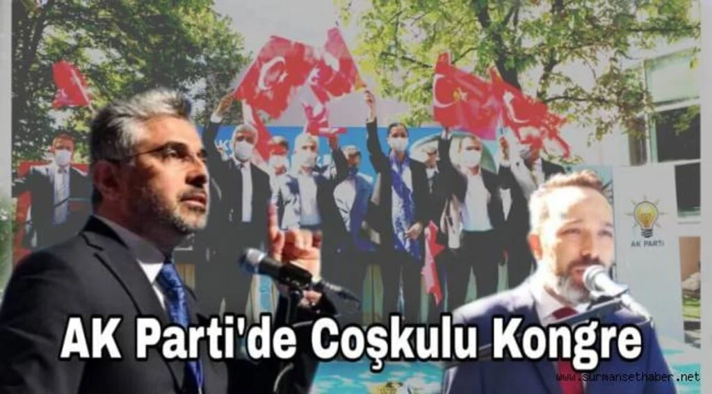 AK Parti Atakum İlçe Başkanı Abdülkadir Köstek Oldu 