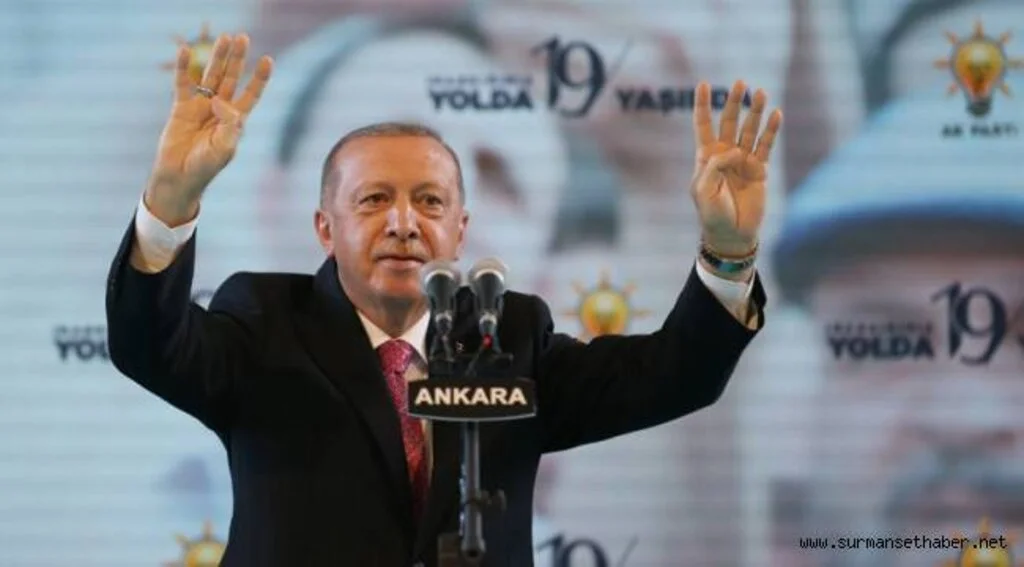 AK Parti'ye Gönül Veren ve AK Parti Davasını Savunanlara Şükranlarımı Sunarın.