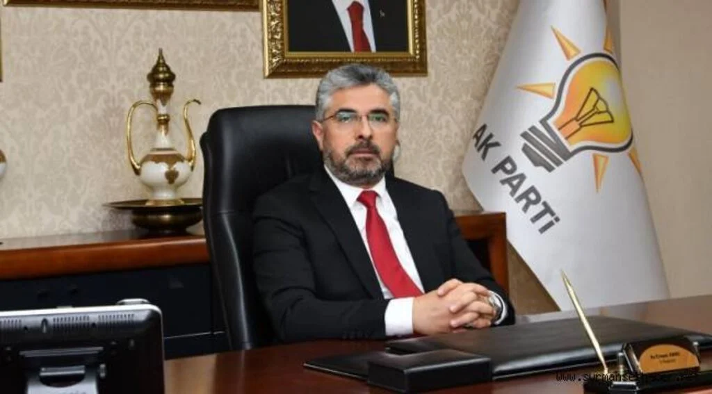 AK PARTİ İL BAŞKANI AKSU'DAN 30 AĞUSTOS ZAFER BAYRAMI MESAJI