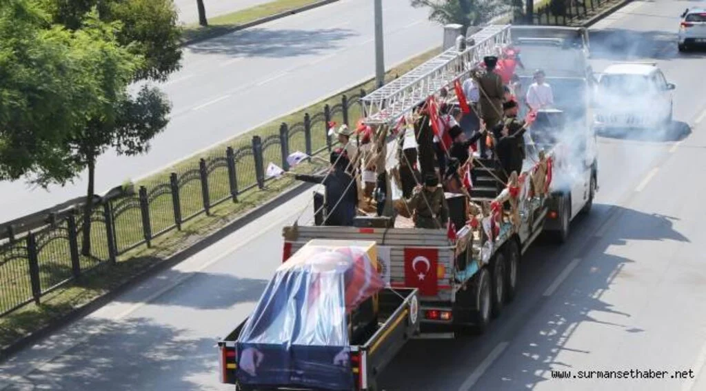 Atakum Belediyesi 30 Ağustos’u  ‘Büyük Zafer Turu’ ile kutlayacak