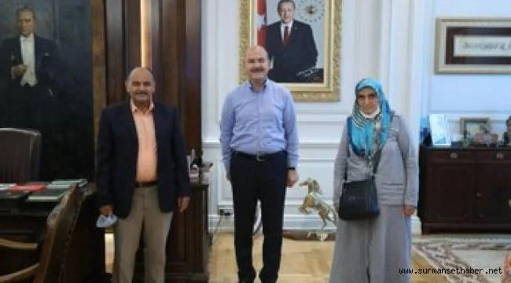 Bakan Süleyman Soylu Şehit Aileleri ve Yakınlarıyla Bir Araya Geldi