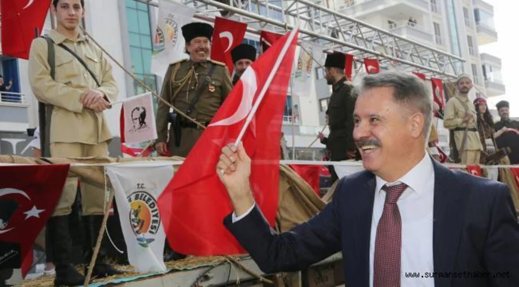 Başkan Cemil Deveci: Bağımsızlık ve  onurumuzu Büyük Zafer’e borçluyuz