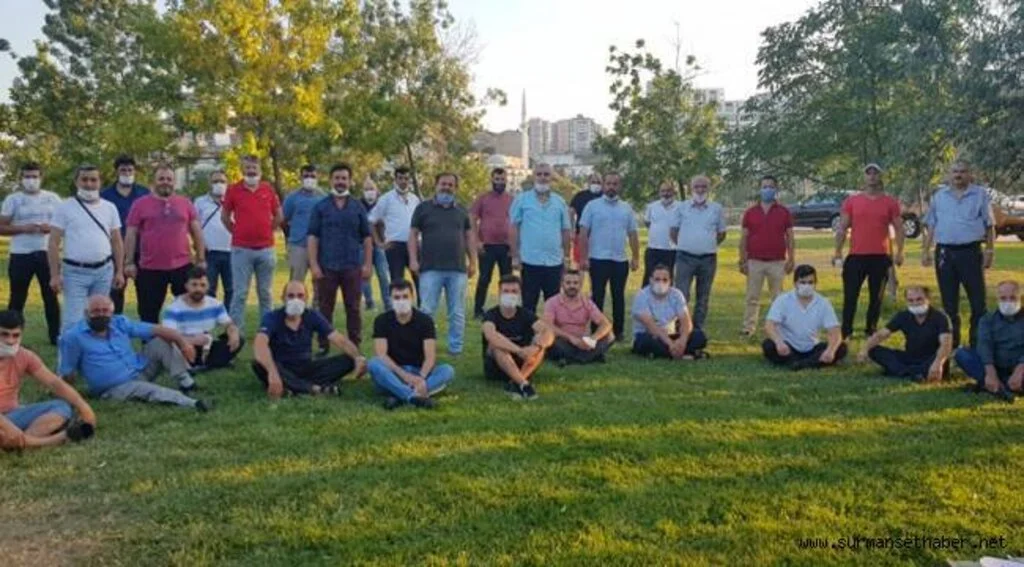 Gümüşhaneli Gençler Piknikte Bir Araya Geldi.