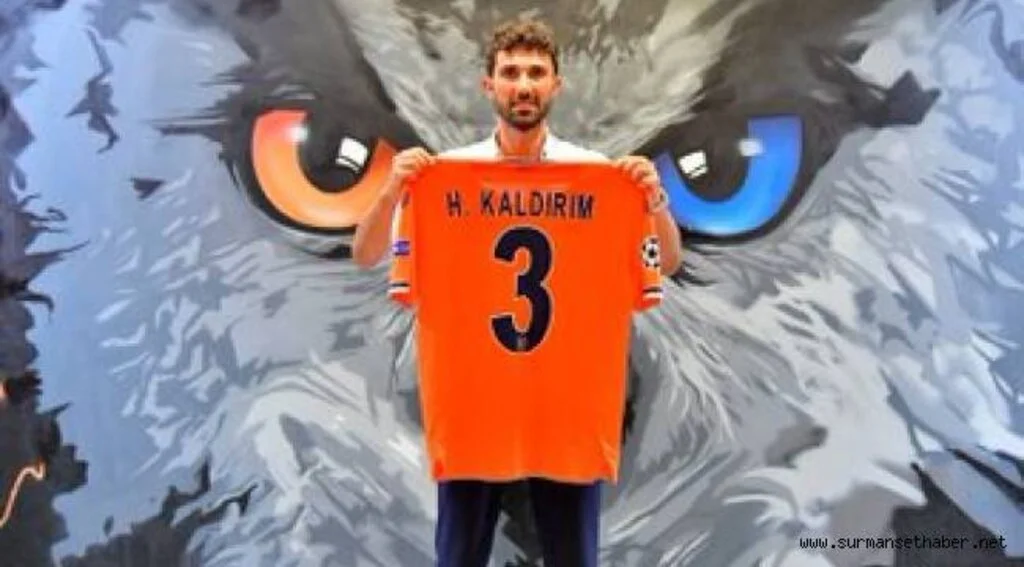 Hasan Ali Kaldırım Medipol Başakşehir 'de 