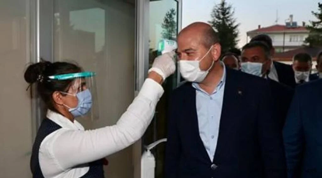 İçişleri Bakanı Süleyman Soylu Düğün Salonu Denetimine Katıldı
