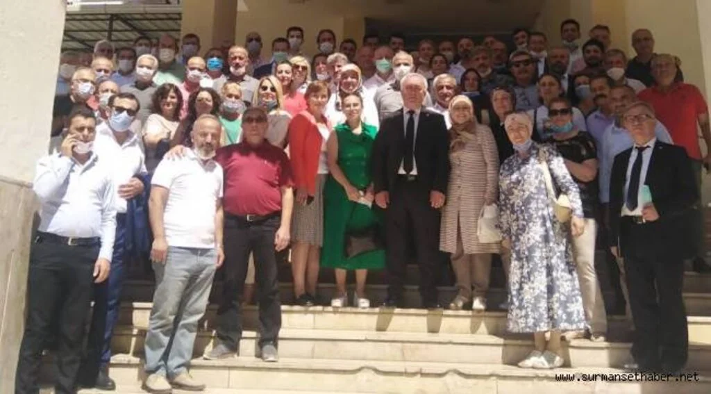 İYİ Parti'nin Yeni İl Başkanı Hasan Aksoy Oldu.