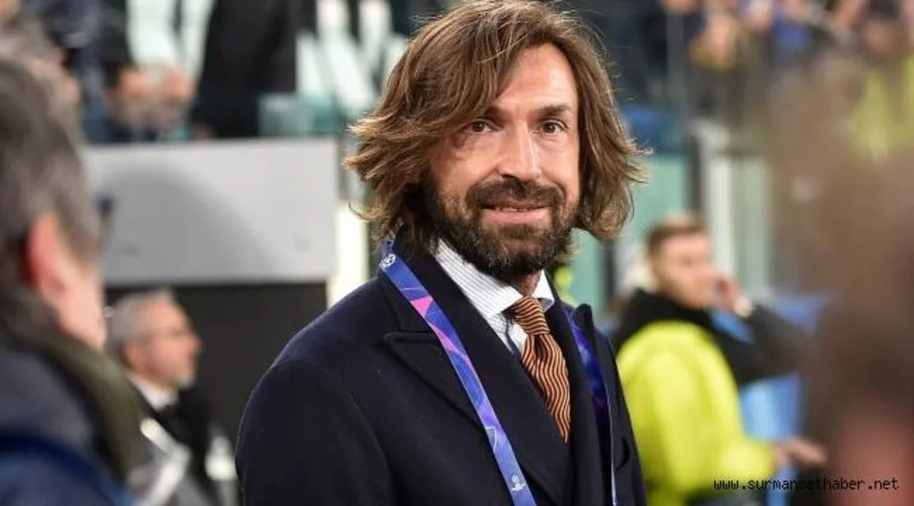 Juventus Andrea Pirlo'ya teslim
