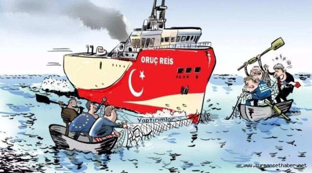 Ruslar, Oruç Reis Üzerinden Fransa, Yunanistan, ABD ile dalga geçti