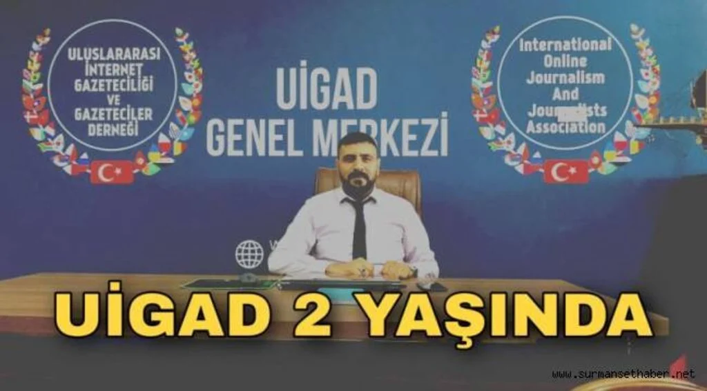 Uluslararası İnternet Gazeteciliği ve Gazeteciler Derneği, 2 Yaşında.