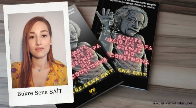 Bükre Sena Sait 'in İkinci kitabı Çıktı .