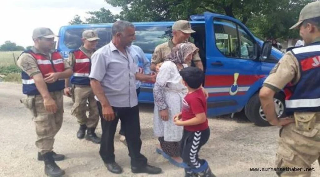 Elazığ Kaybolan 87 Yaşındaki Kadını Jandarma Buldu