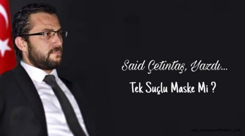 Tek Suçlu Maske Mi ?