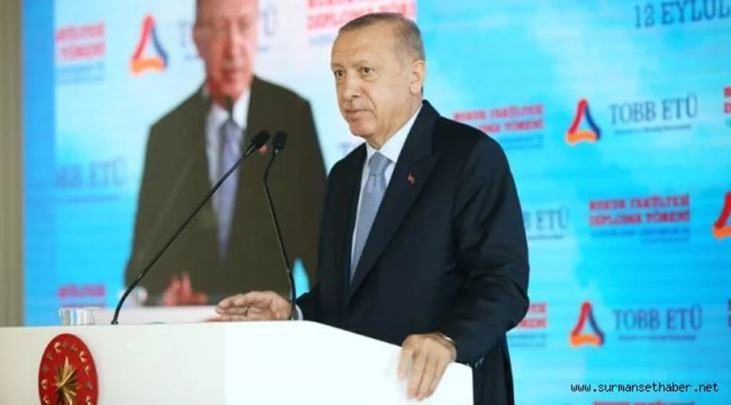 TÜRKİYE'NİN İSTİKLAL VE İSTİKBAL MÜCADELESİNİ İLERİYE TAŞIMANIN GAYRETİ İÇİNDEYİZ