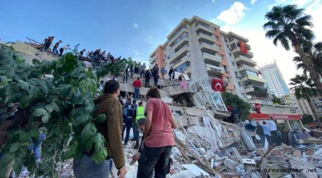 AFAD ; Depremde 4 kişi hayatını kaybetti
