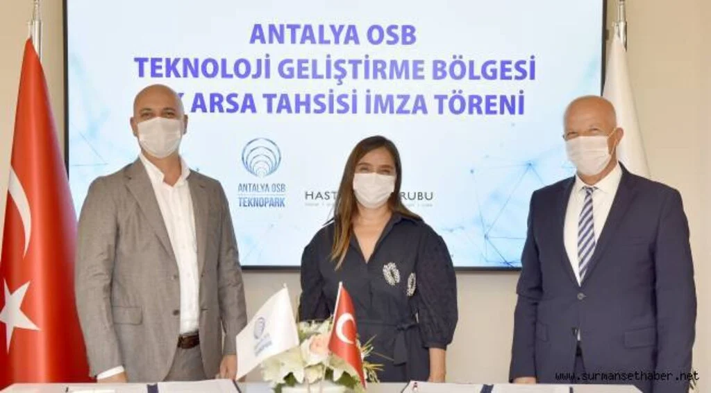 ANTALYA OSB TEKNOPARK, İLK FİRMA KABULÜNÜ GERÇEKLEŞTİRDİ