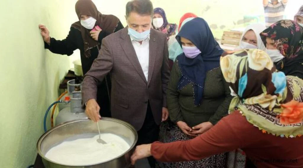 Atakum Belediyesi’nden  kırsal üretim için  tam yerinde eğitim