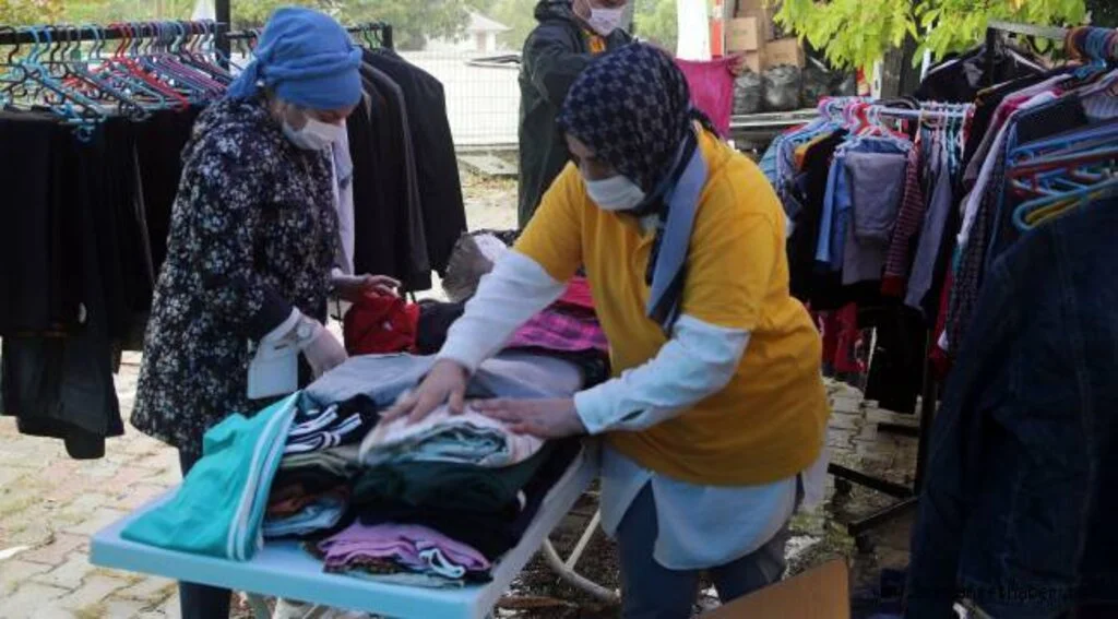Atakum Belediyesi Paylaşım  Merkezi yardımseverler ile  ihtiyaç sahiplerini buluşturuyor