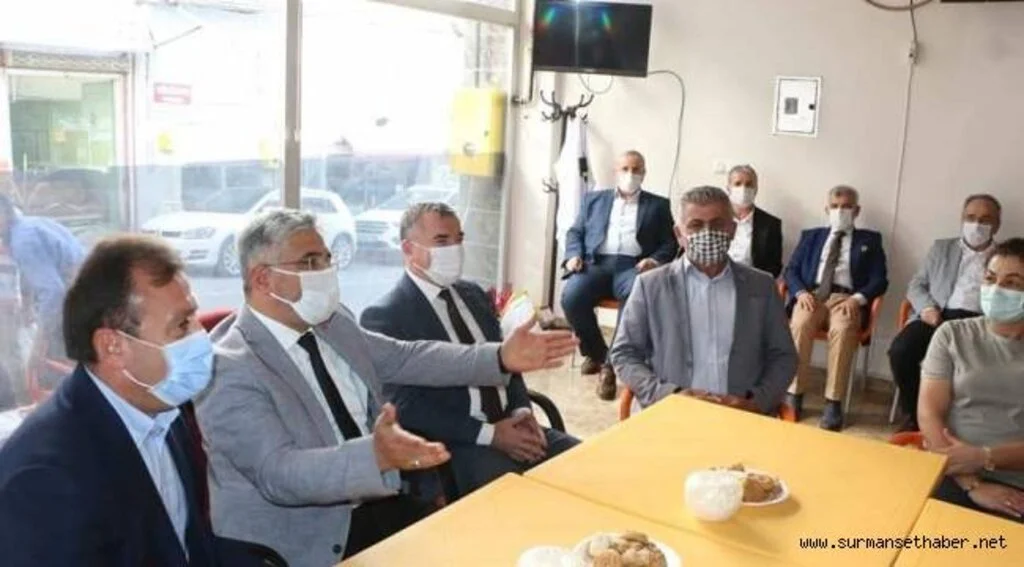 BAŞKAN AKSU: MİLLETİMİZ İLE GÖNÜL GÖNÜLEYİZ