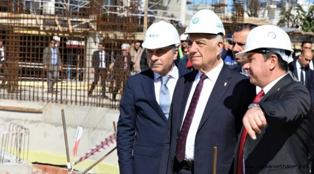 Bodrum'da Kanalizasyonun Dörtte Biri Tamamlandı