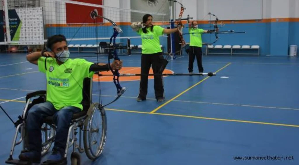Büyükşehir "Engelli Okçuluk" Branşı Faaliyete Alındı