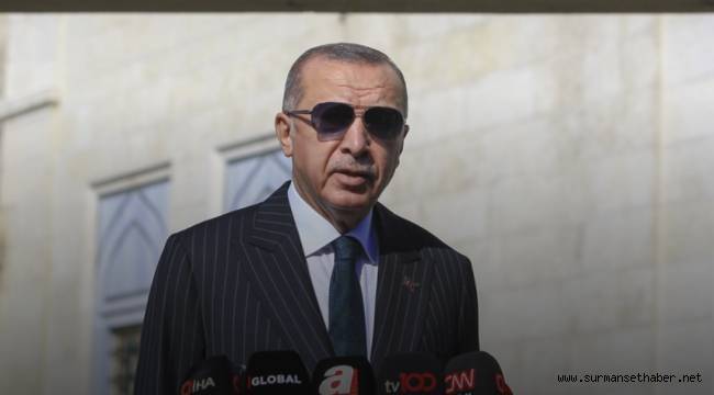 Cumhurbaşkanı Erdoğan; Azerbaycan haklı talebini ortaya koyuyor