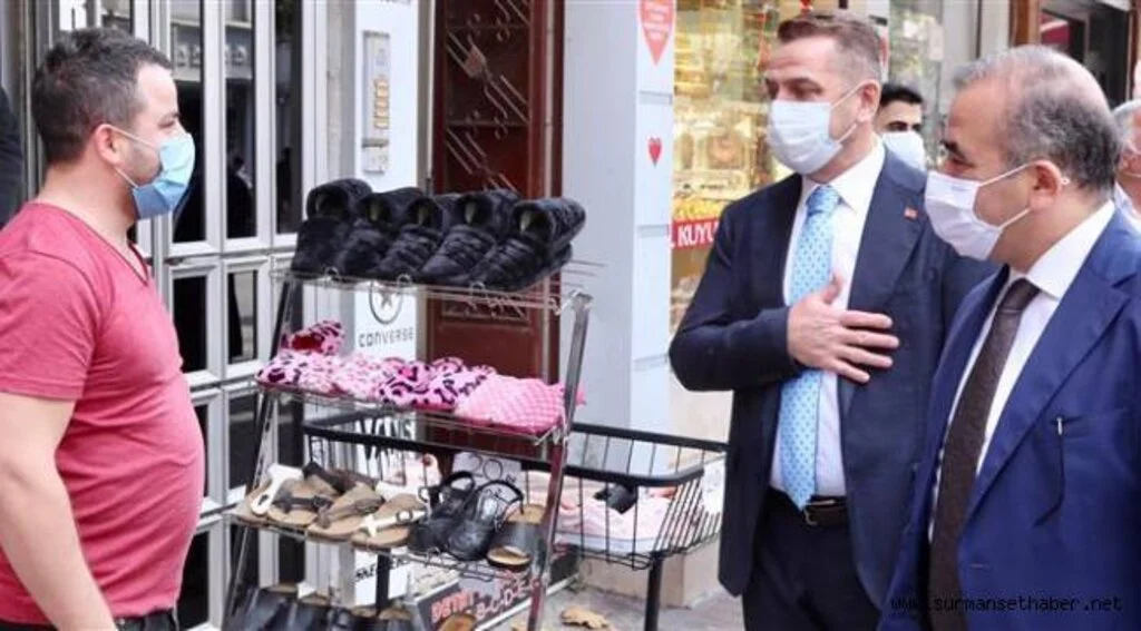 Gaziosmanpaşa’da Koronavirüs Denetimleri Devam Ediyor