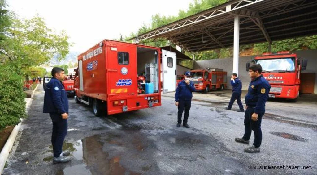 Muğla Büyükşehirden İzmir'e Destek