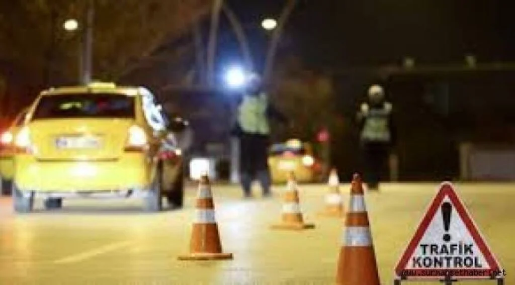Ülke Genelinde Alkol Denetimi Gerçekleştirildi