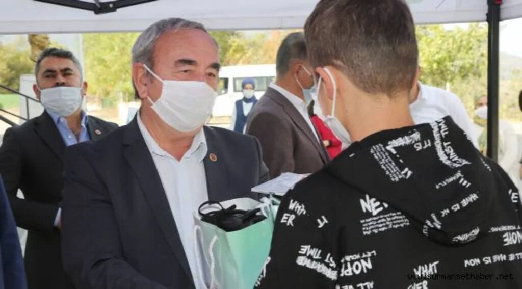 Yardımseverler bağışladı  Atakum Belediyesi kırsal  mahallelere ulaştırdı