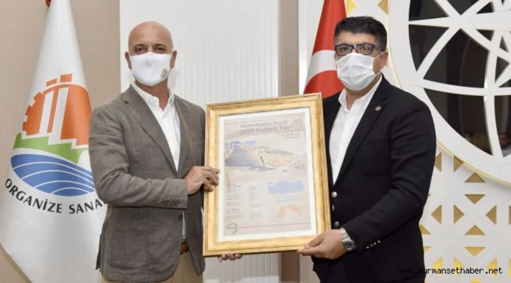 ANTİAD’DAN ANTALYA OSB’YE ZİYARET