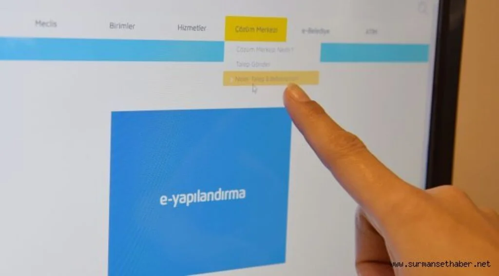 Atakum Belediyesi’nden  emlak vergisi borcuna  e-yapılandırma hizmeti