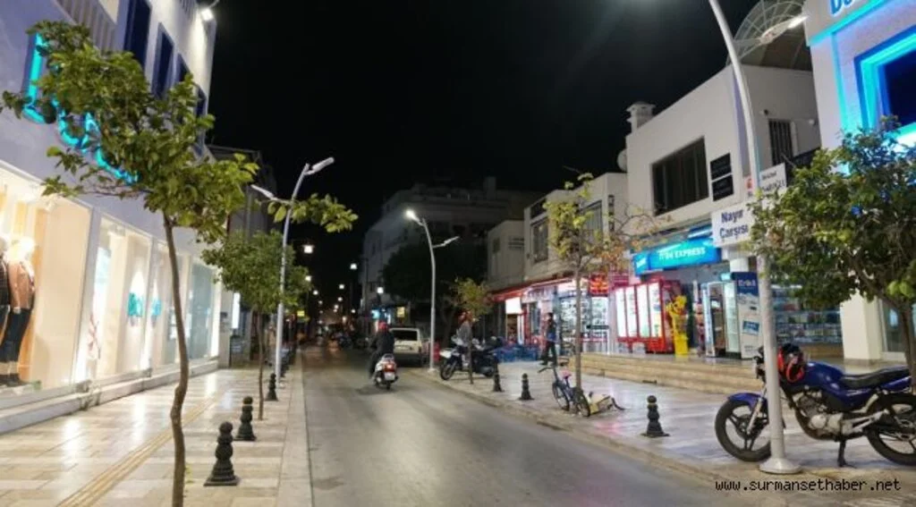 ATATÜRK CADDESİ IŞIL IŞIL OLACAK 