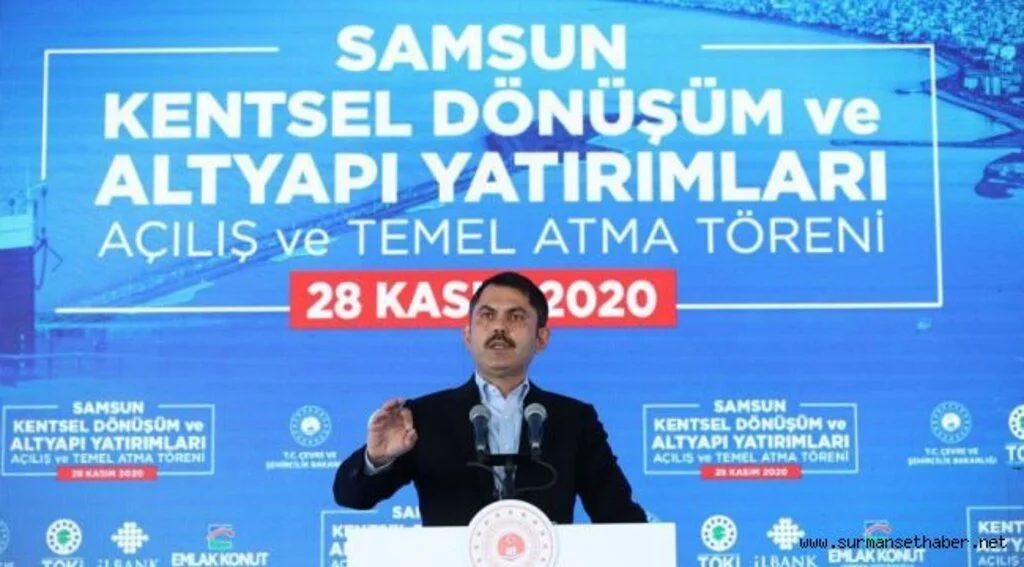 Bakan Murat Kurum'un Programına Katılan Protokol Üyeleri Pozitif Çıktı.