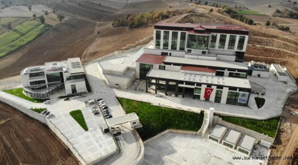 BAŞKAN AKSU: SAMSUN SAĞLIK YATIRIMLARININ MERKEZİ KONUMUNDA 