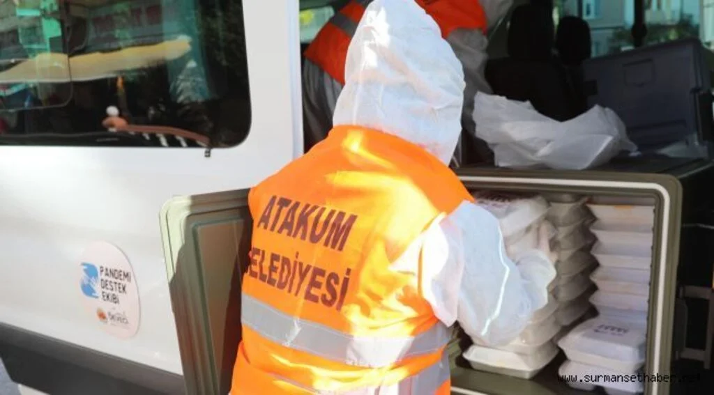 Başkan Cemil Deveci:  Karantinadaki Atakumlulara  yemek desteği devam edecek
