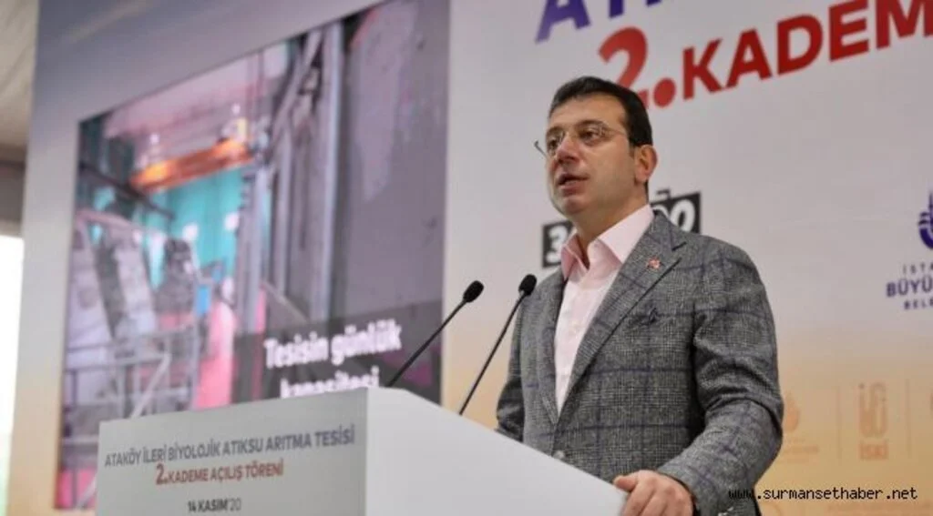 BAŞKAN İMAMOĞLU: “İSTANBUL’DA 2-3 HAFTALIK KAPANMA ŞART!”