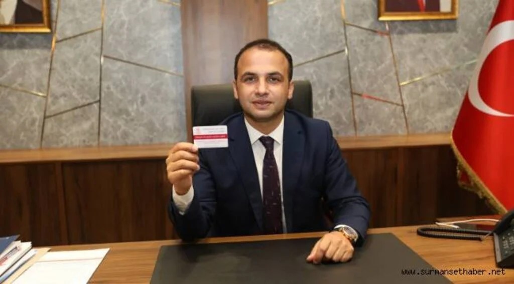 BAŞKAN KİBAR ORGAN VE DOKU BAĞIŞINDA BULUNDU